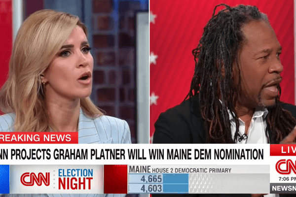 'I don't think it's that': CNN pundits clash over description of scandal-plagued candidate