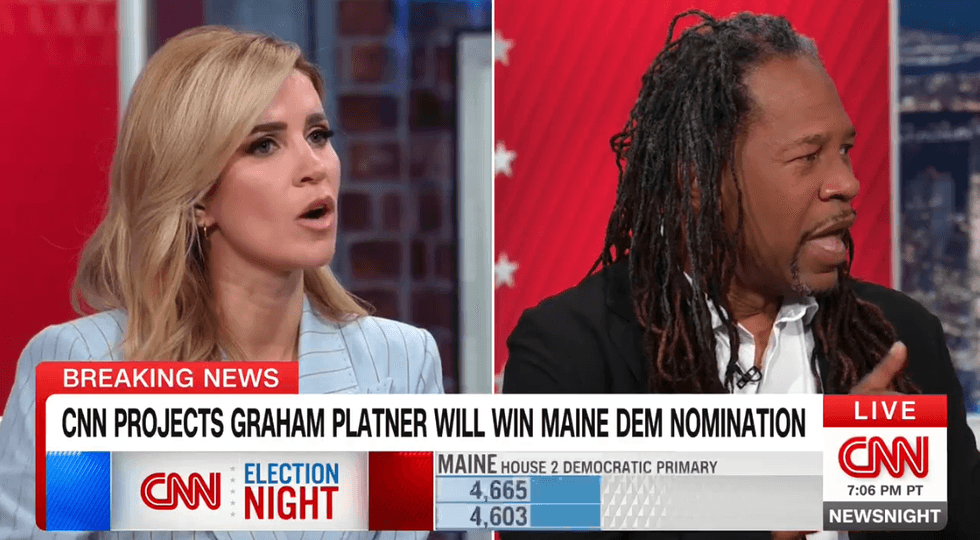 'I don't think it's that': CNN pundits clash over description of scandal-plagued candidate