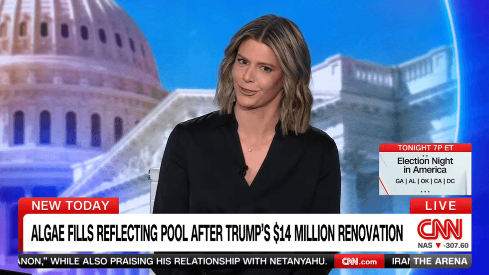 CNN pundits revel in metaphor of Trump's failures: 'Leaps out at you'
