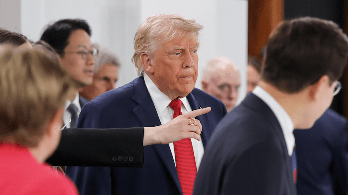 Clear sign the free world has moved on from Trump and U.S. flagged by ex-DHS official