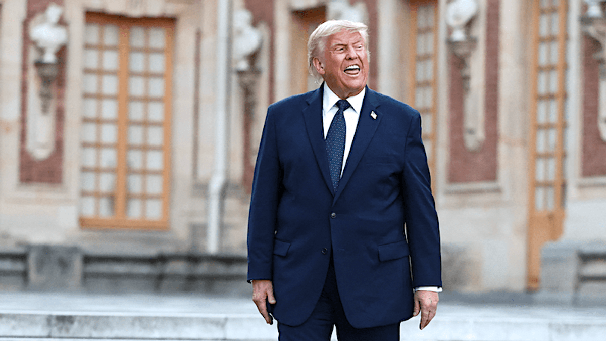 Trump buried in jeers after 'surrender' at Versailles: 'Dumbest possible ending'