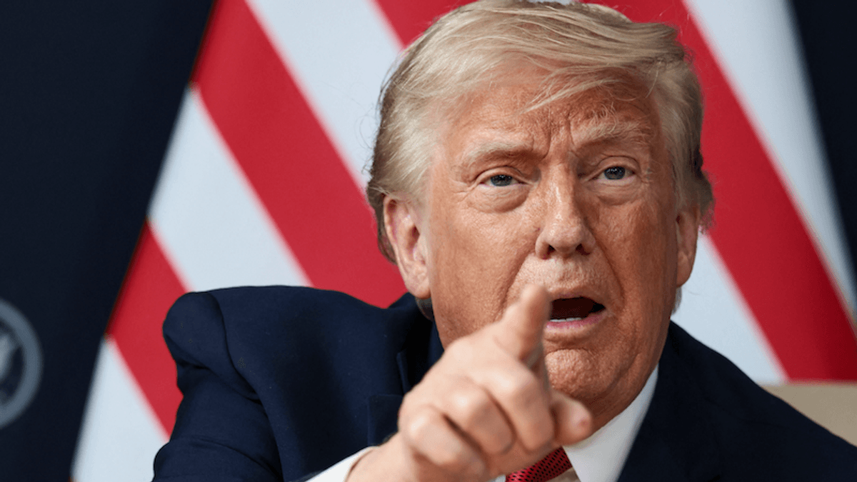 'Ominous signal' for Trump spotted as war winds down: 'What was the point of all that?'