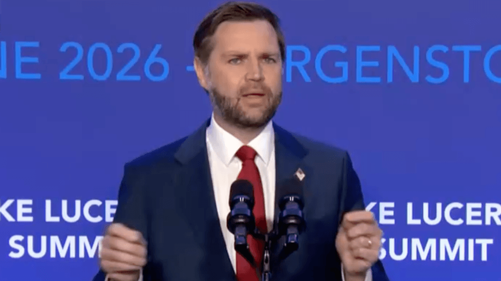 'Wow': MS NOW hosts cut in to blast JD Vance's 'preposterous' defense of Trump threats