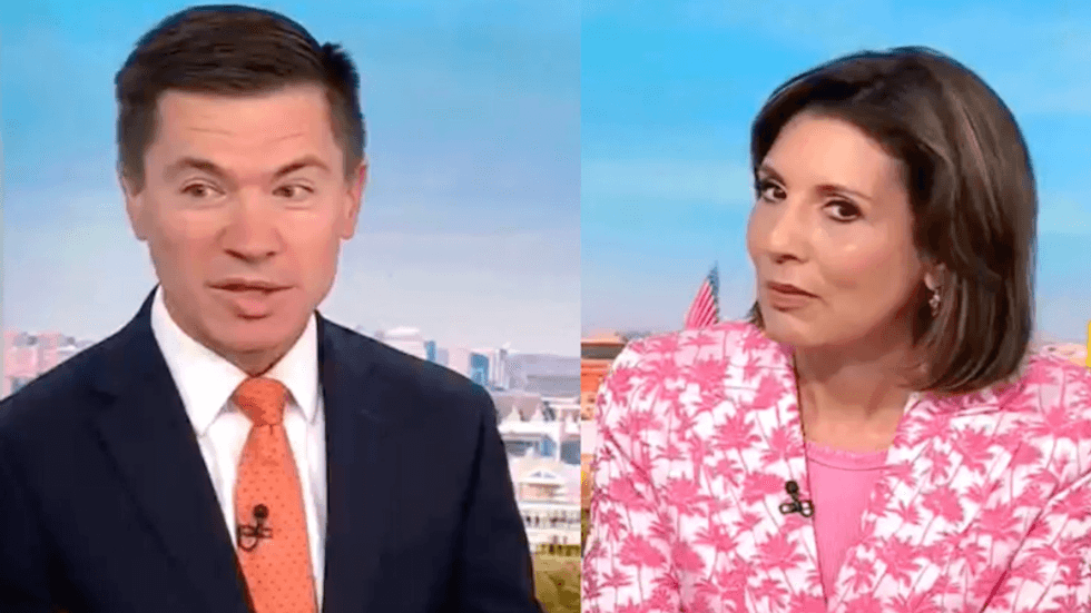 Giddy conservative's claim debunked to his face on CNN: 'They conflate everything'