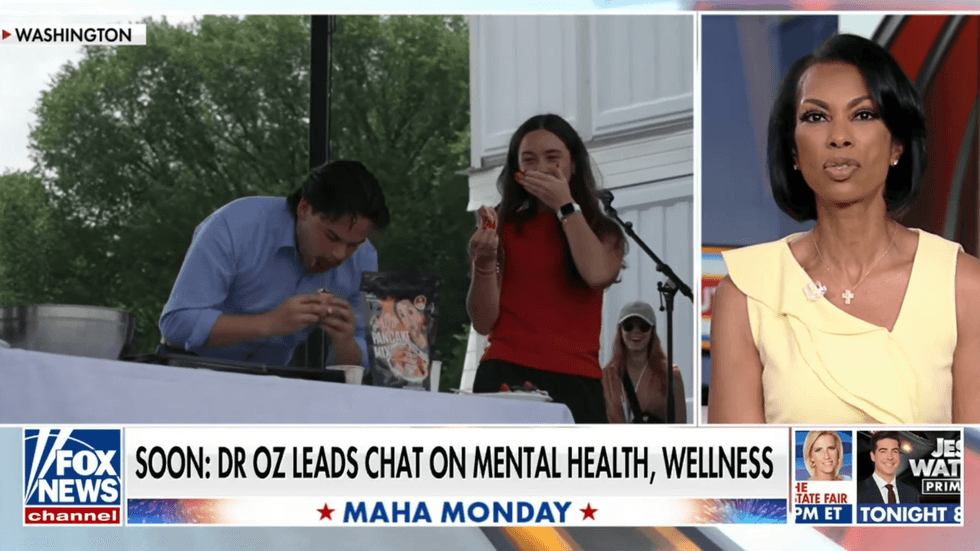 MAHA event sparks mockery as attendees 'nearly puke' in pancake eating contest: reporter