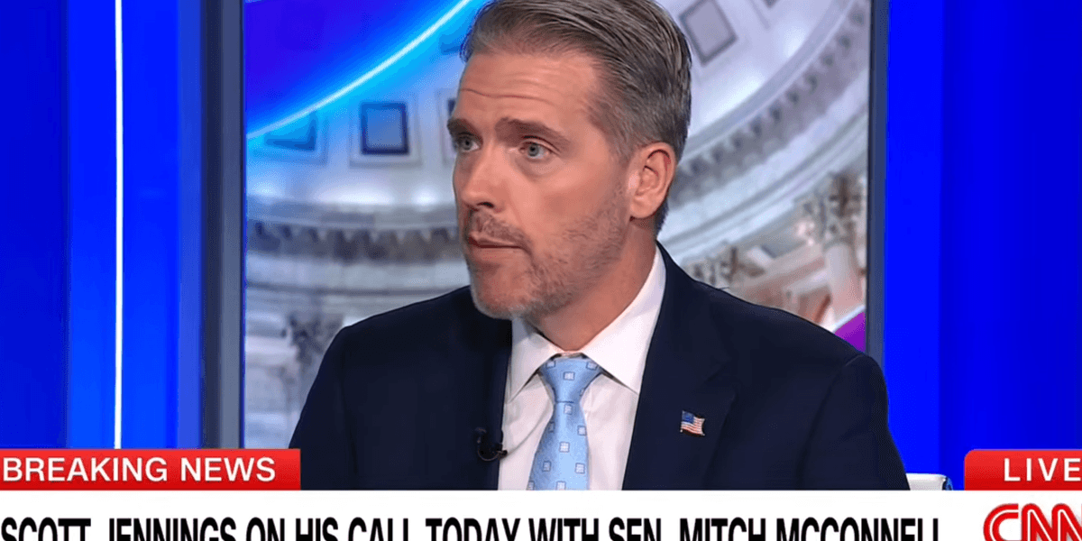 This on-air slap down suggests Scott Jennings just committed career suicide