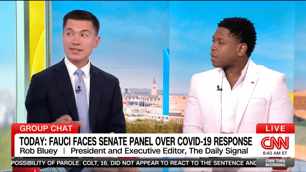 'Who was president!?' Trump defender shut down as he dodges Dem's fact check