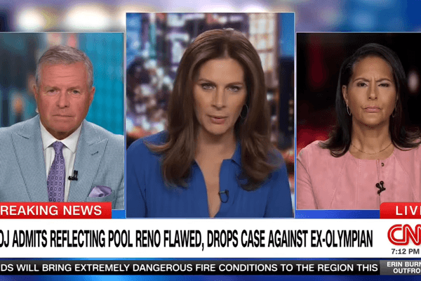 'Wow': Erin Burnett can barely wrap her head around Trump DOJ's 'stunning' admission