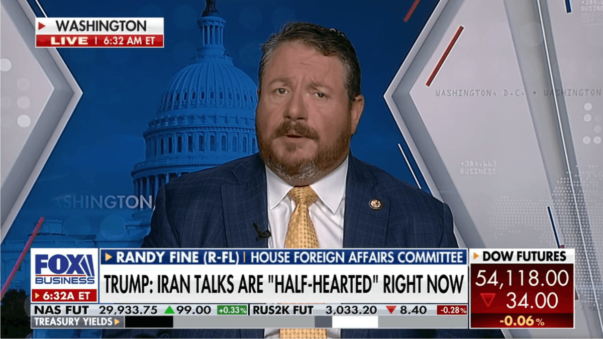 Defiant MAGA rep demands voters suck it up and pay more because Iran could nuke Florida