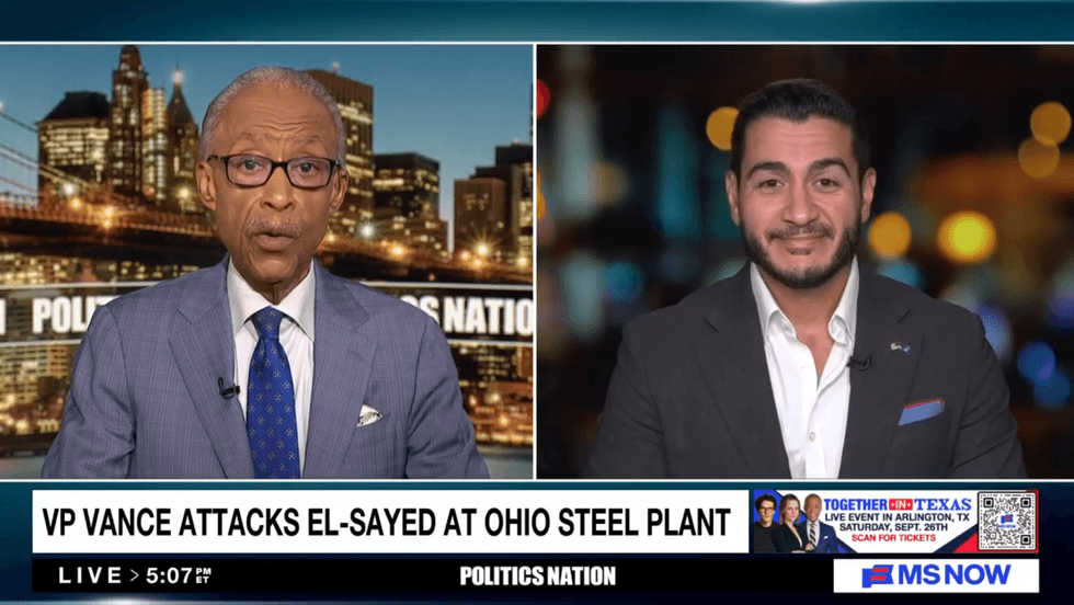 Abdul El-Sayed claps back at JD Vance’s blatantly false attack: ‘Man, this guy is boring’