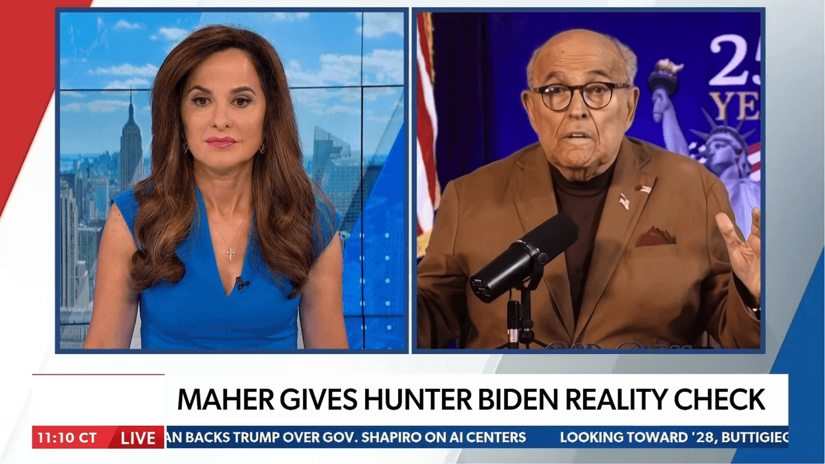 'I'm gonna sue him!' Raging Rudy Giuliani denies he's Netanyahu's 'agent'