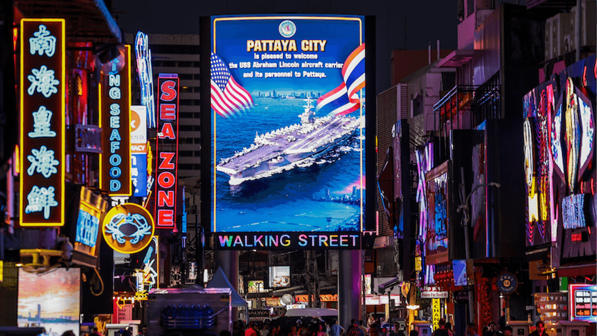 Drunken brawl sends sailors back to the USS Lincoln hours into shore leave