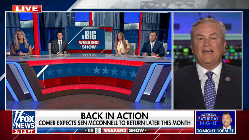 MAGA lawmaker stammers when pressed on eye-catching Mitch McConnell claim