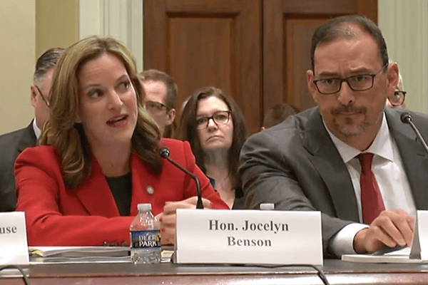 'Here's my secret': Republican plot flagged as way to terrorize voters — and 'sow chaos'