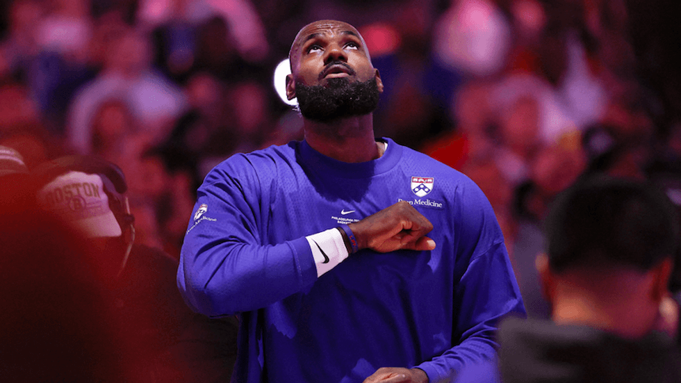 LeBron James breaks silence on Trump's 'total disgrace' attack with a new cutting jab