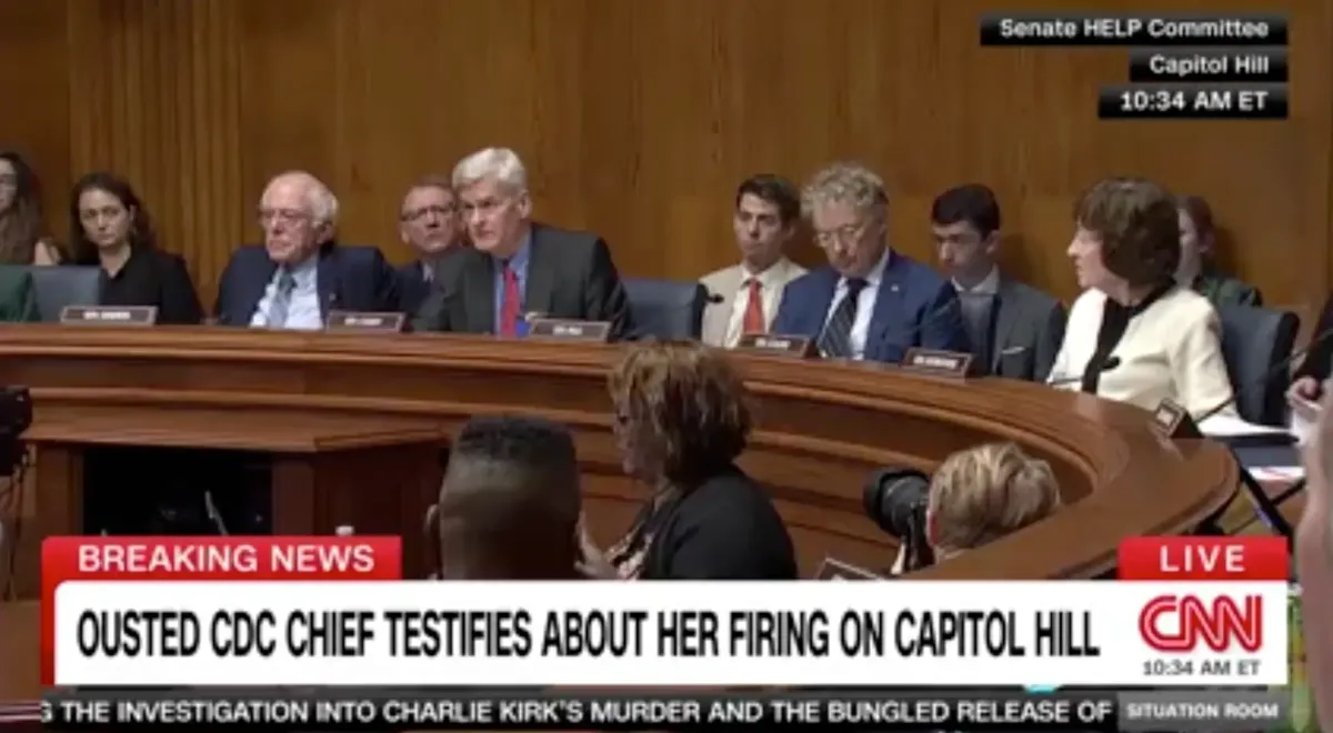 Sanders sparks laughter with jab in fiery Senate hearing over RFK vaccine fight