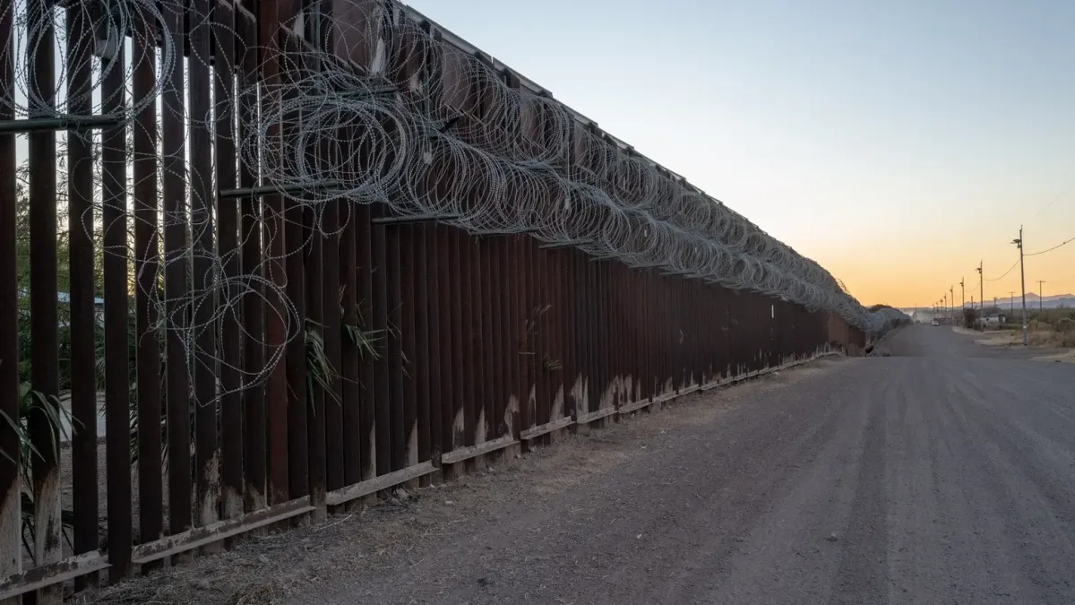 Fury as Trump spends billions on border wall — in towns with no running water