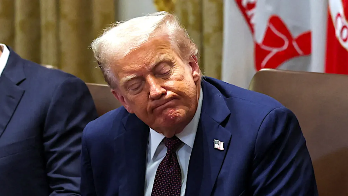 Dem unity forces Trump to backtrack, GOP struggles with MAGA messaging