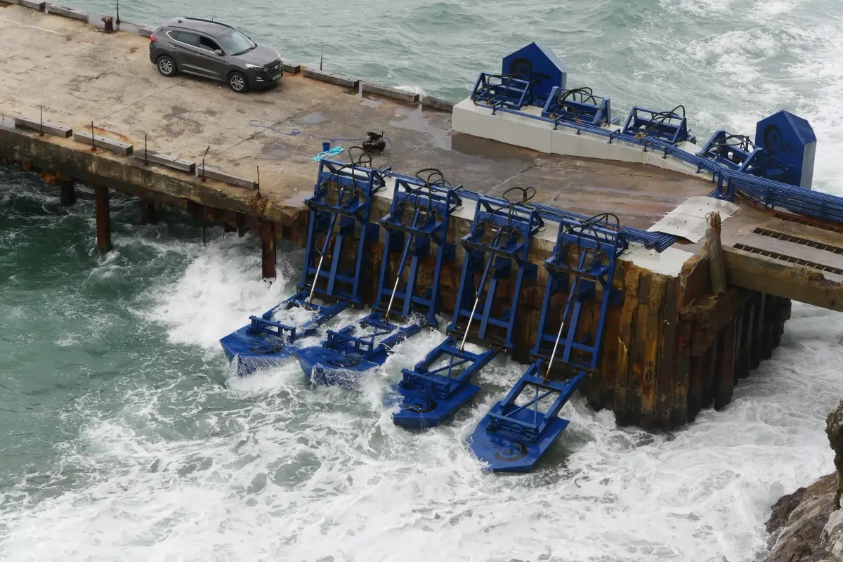 Blue power: Will ocean waves be California’s new source of clean energy?