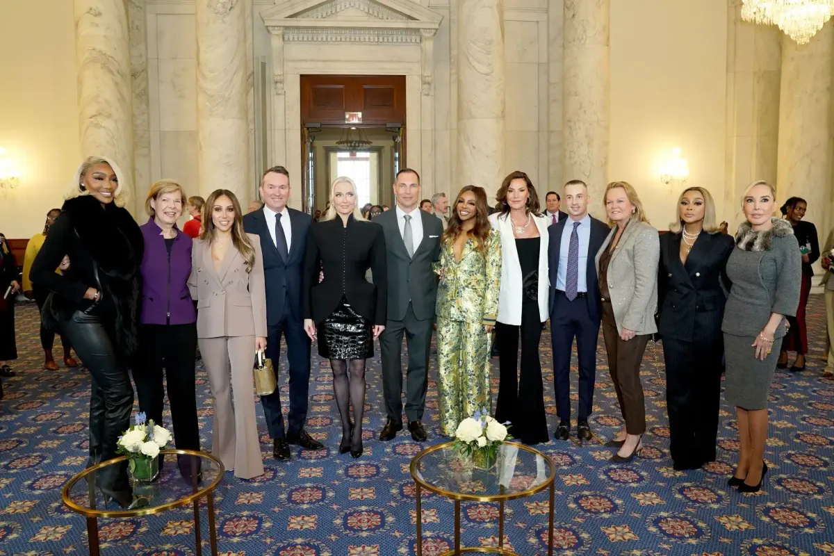 Blow-up in Senate shocks 'Real Housewives' stars on Capitol Hill visit: 'Oh my God'