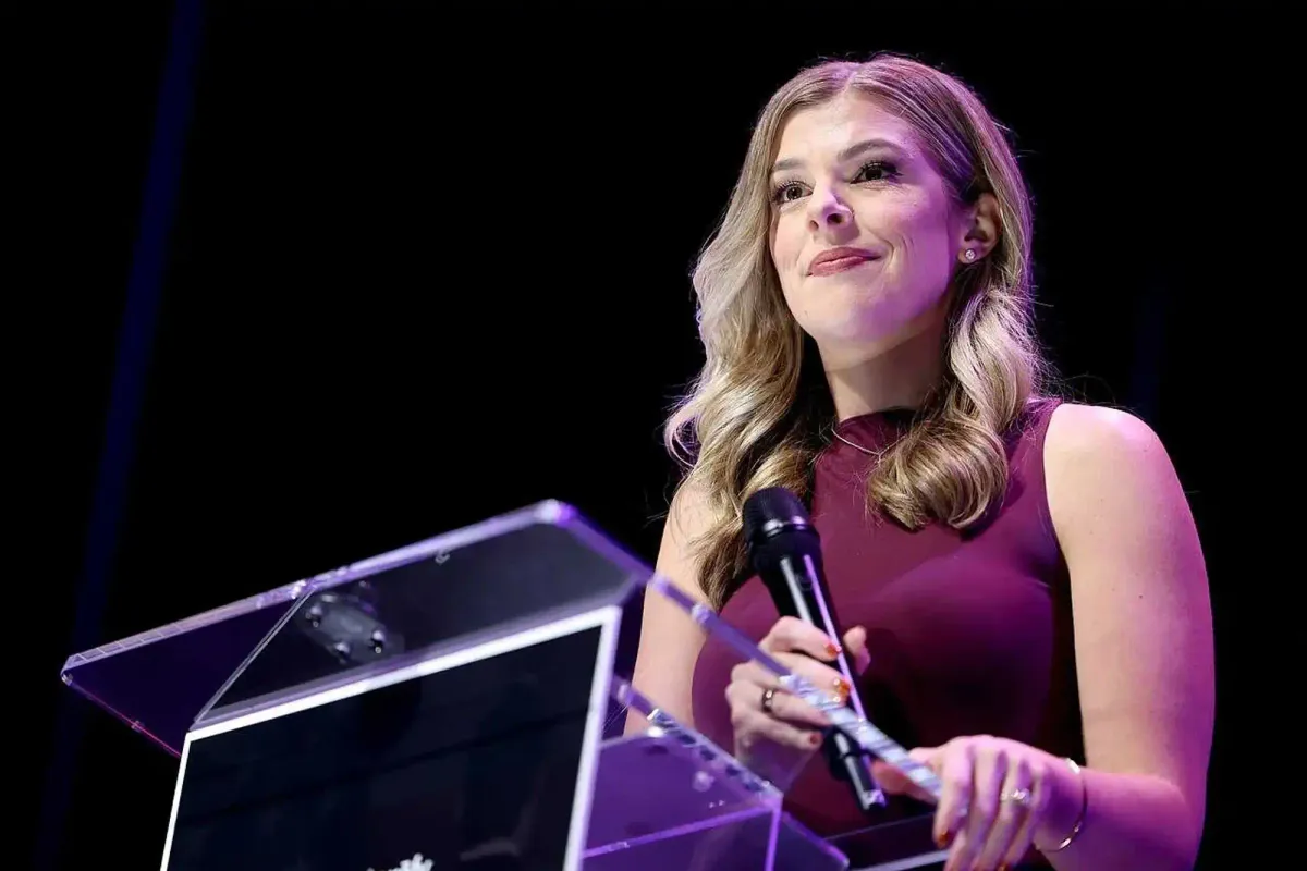 Woman posing as 'harmless church girl' identified as spearhead for MAGA's 'war on empathy'