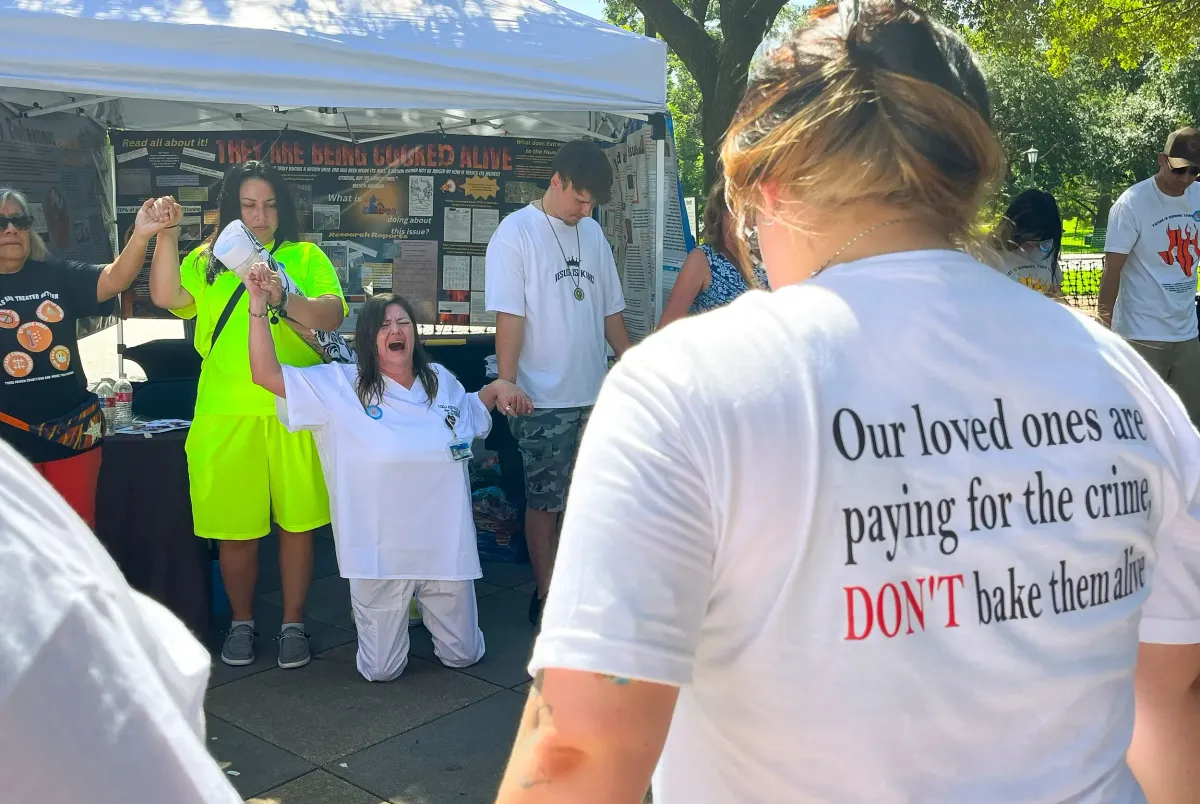 'They're cooking our babies alive': Prisoners’ relatives and former inmates plead for help as deaths mount in sweltering Texas prisons