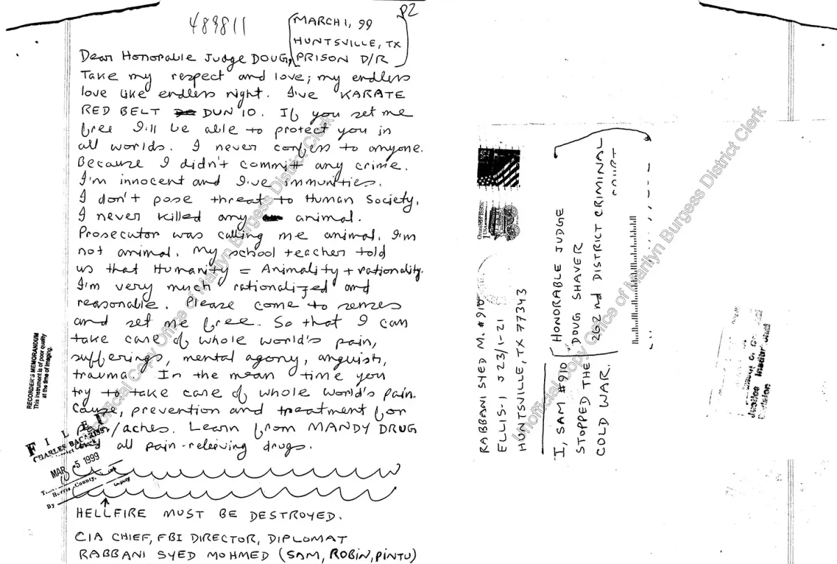 Texas kept Syed Rabbani on death row unconstitutionally for decades. It almost killed him.