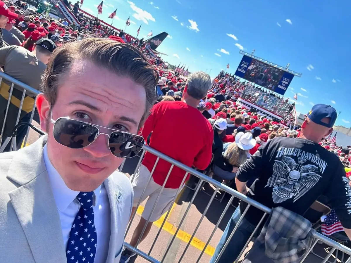 'Intern in charge': Meet the 22-year-old Trump picked to lead terror prevention