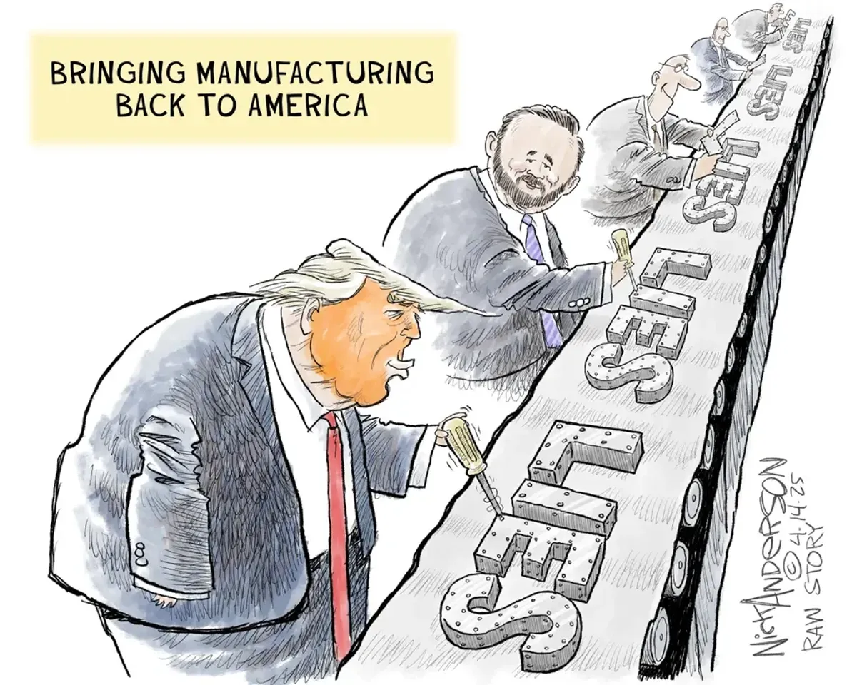 Ink and fury: A cartoon chronicle of Trump’s presidency