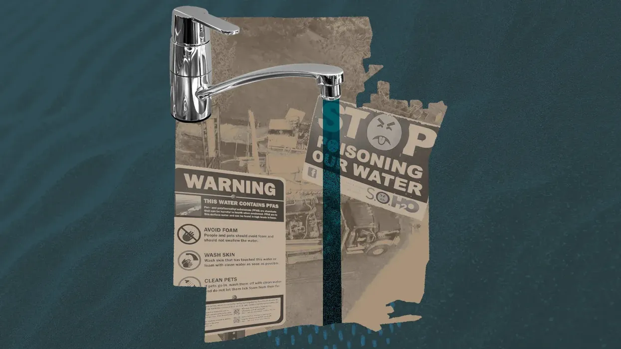Cleaning up ‘forever chemicals’ is costly and messy — just ask this Wisconsin town