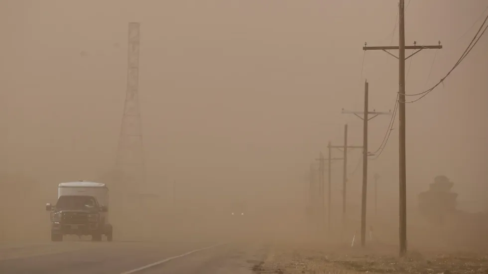 Here comes the haboob: Texas High Plains getting walloped by dust storms