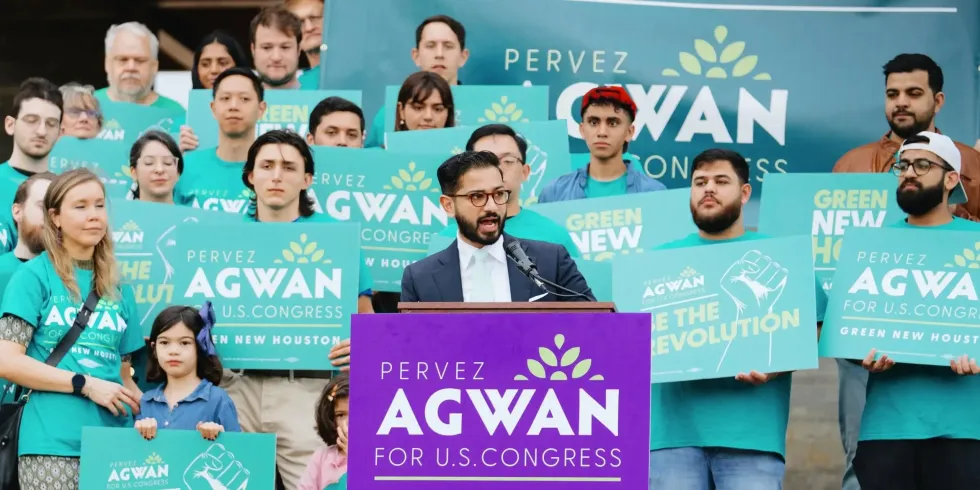 Dem congressional candidate accused of sex harassment blames Israel lobby for 'hit job'