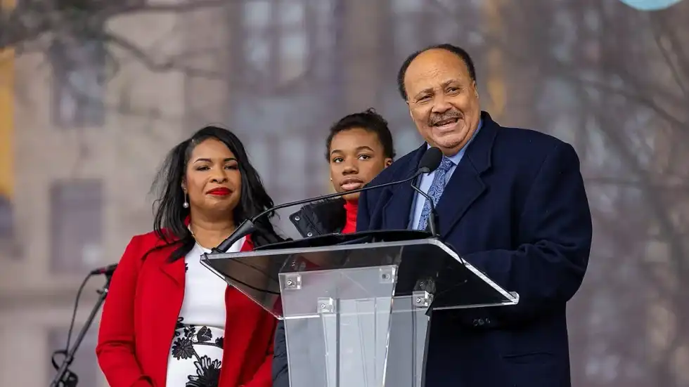MLK Jr.'s son urges reining in of SCOTUS' 'MAGA supermajority' to 'save democracy'