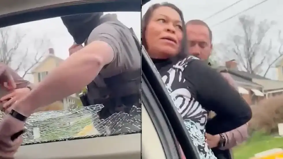 'Mommy no!' Watch the moment ICE agents smash window to arrest mother in front of daughter