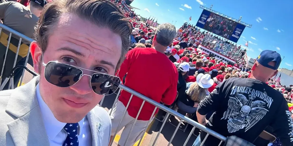 'Intern in charge': Meet the 22-year-old Trump picked to lead terror prevention