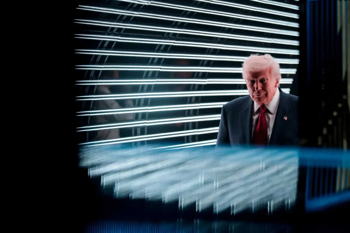 Analyst says Trump’s fading health and power struggles show he’s ‘at the end of his story’