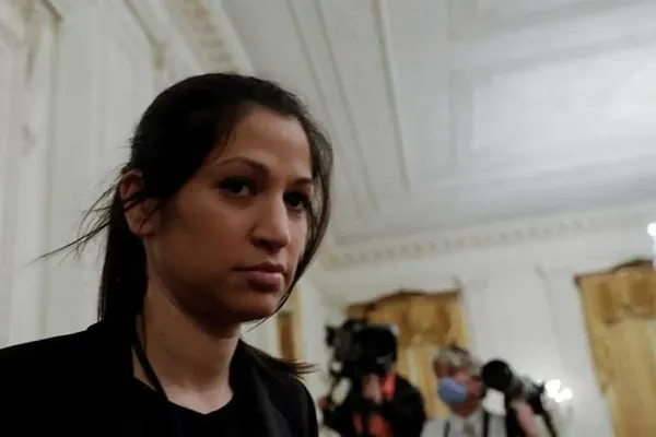 'The image is disrespectful': Greenland leader pounces on picture by Stephen Miller's wife