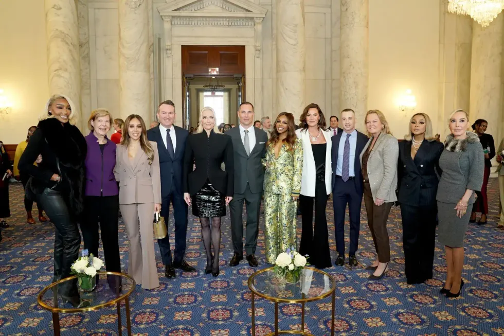 Blow-up in Senate shocks 'Real Housewives' stars on Capitol Hill visit: 'Oh my God'