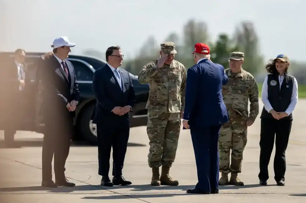 Seemingly innocuous Trump remark leads expert to predict imminent military escalation