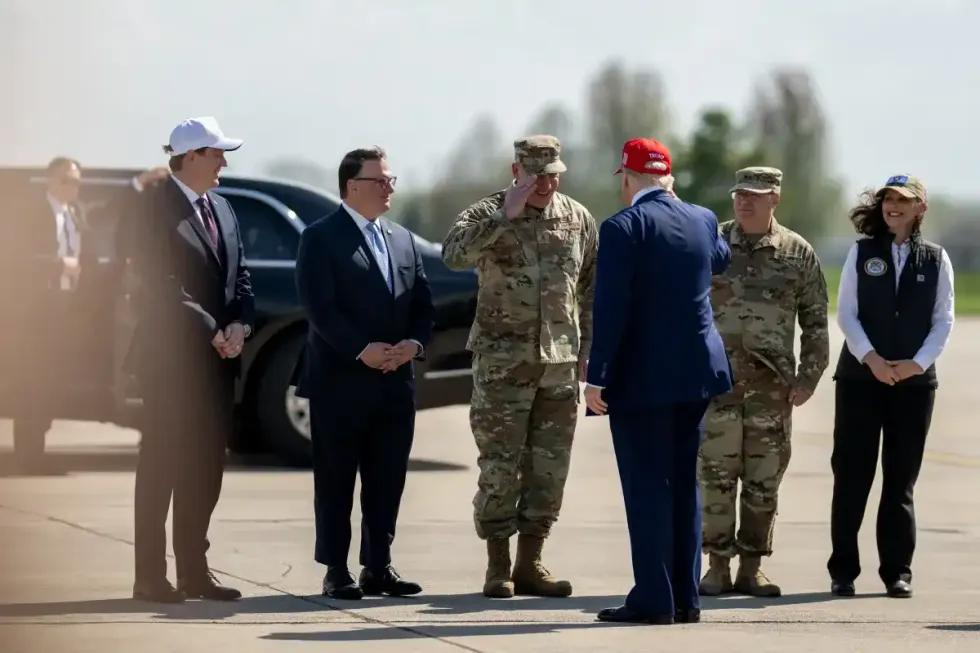 Seemingly innocuous Trump remark leads expert to predict imminent military escalation