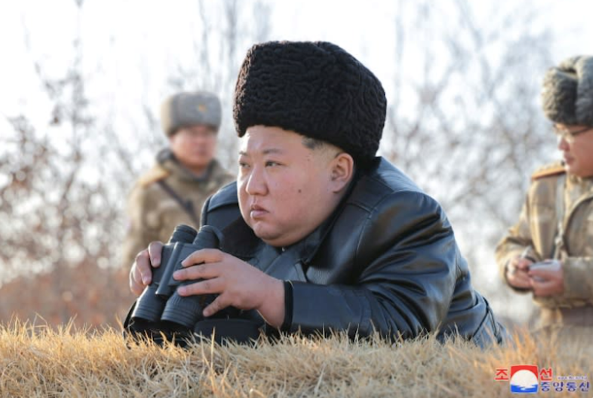 North Korea says launched cruise missiles in 'counterattack' drills
