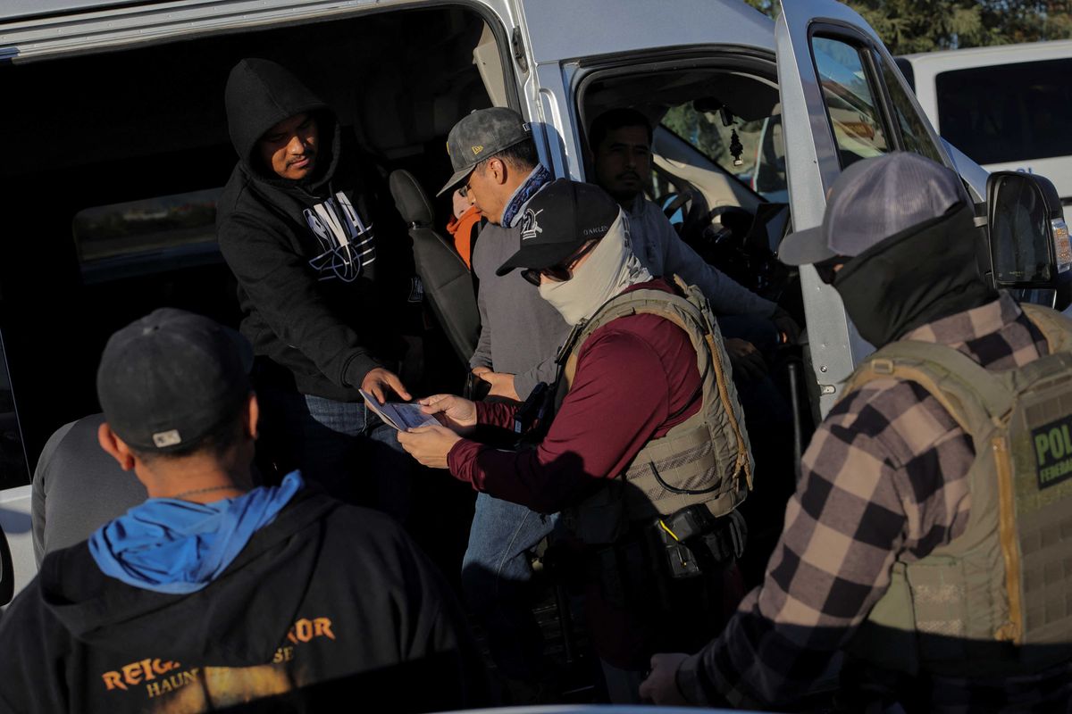 Leaked chats show ICE agents pressured to make viral video of immigrant raids