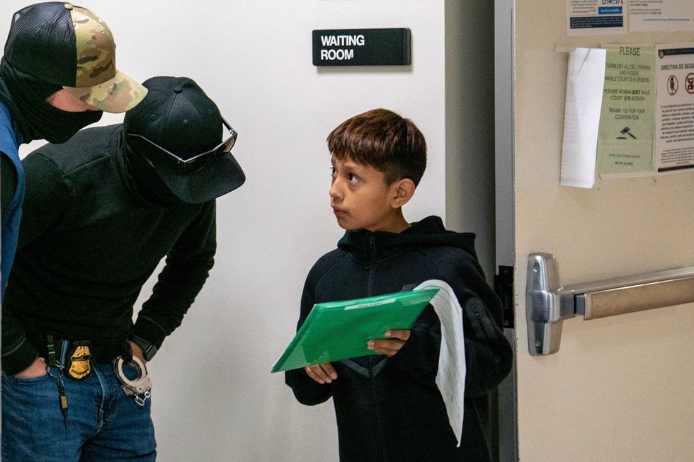 Horror of migrant kids ripped from parents by first Trump admin exposed in new book