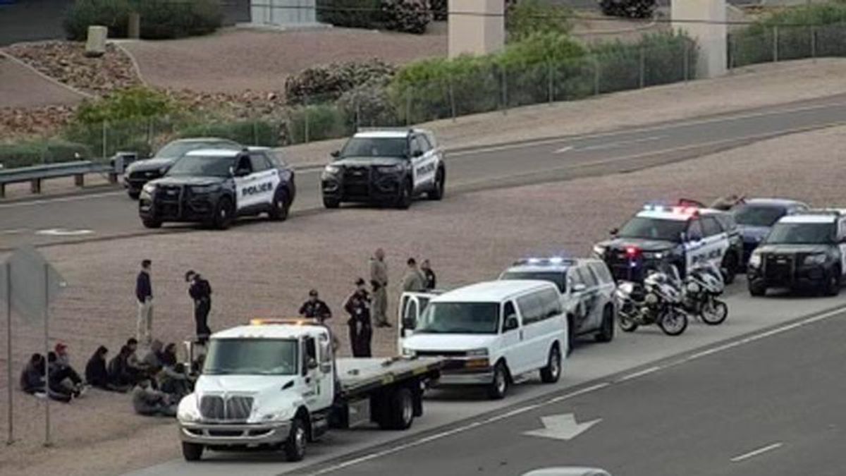 Arizona State Police admit it is not possible to know immigration status by smelling someone: report