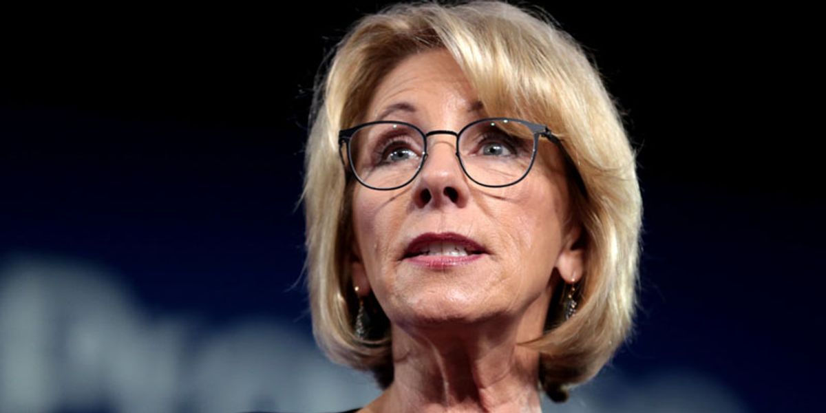 Betsy DeVos spent big in Nebraska in 2022 - here's why