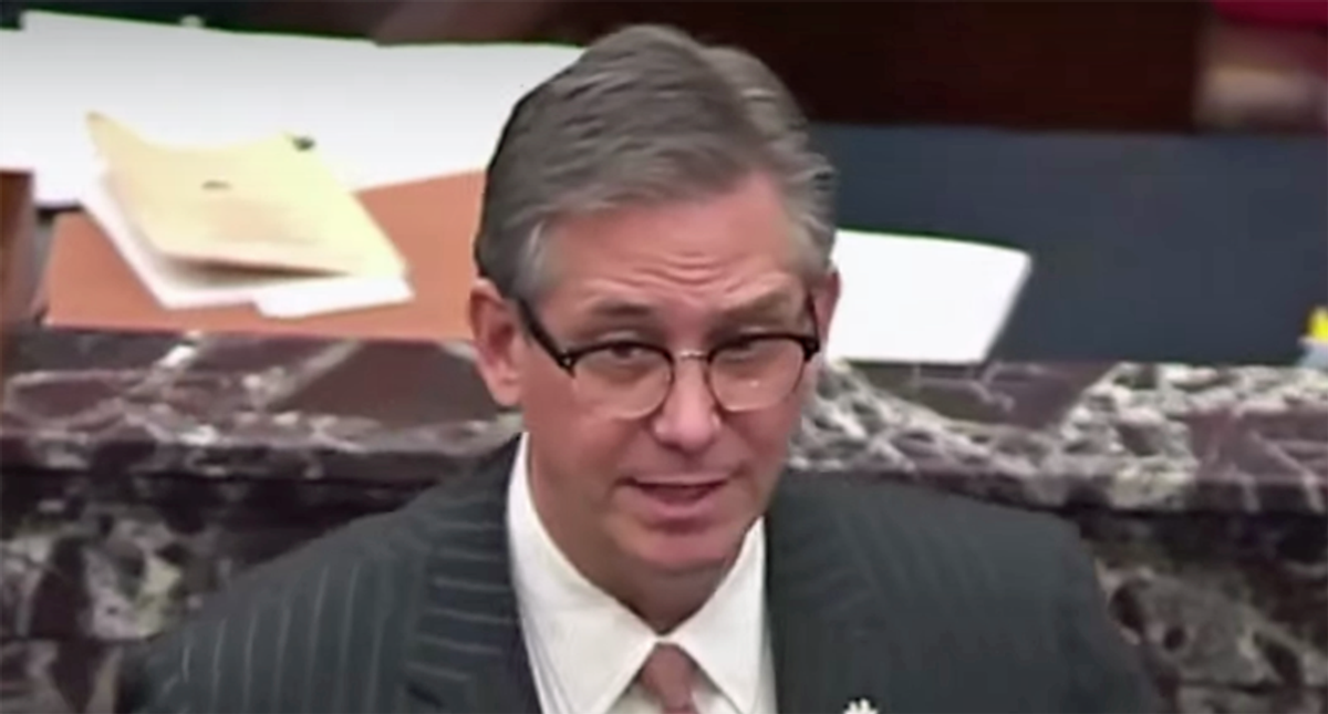 Battered Trump lawyer Bruce Castor claims his 'stupid' performance was on purpose: report