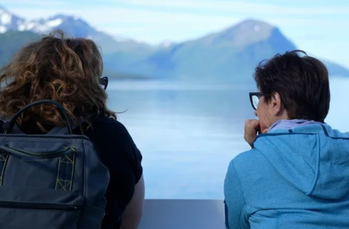 Tourists seek out Nordic holidays to keep cool