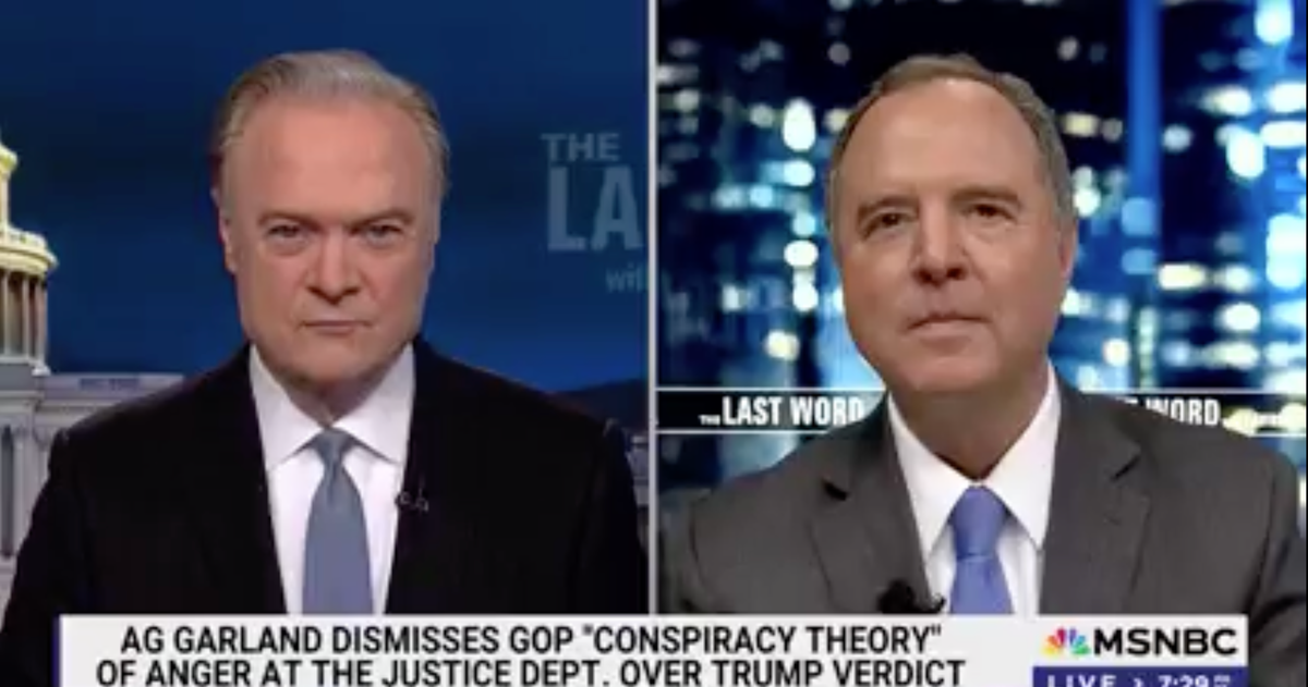 'Stooges and sycophants': Adam Schiff skewers Republicans still following felon Trump