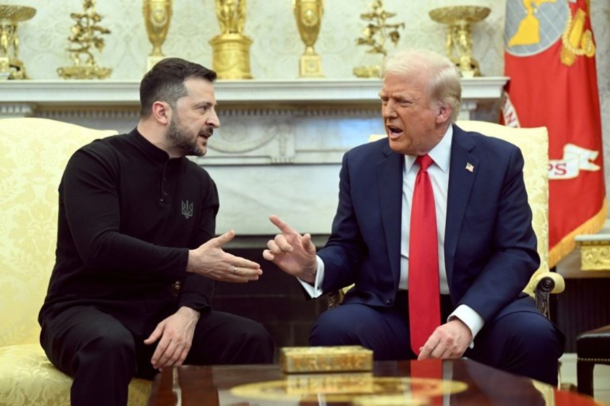 'That boy ain't right': Dem strategist questions Trump's mental state after Zelensky clash