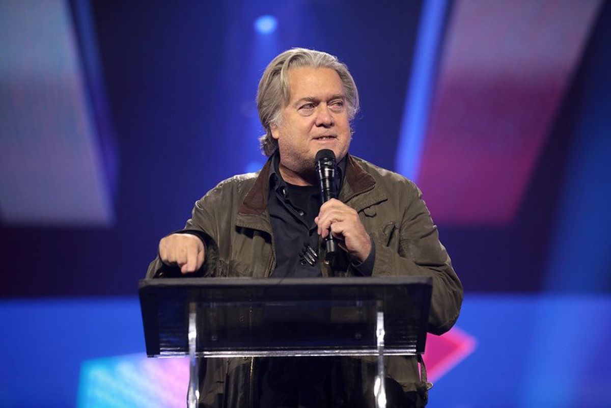 Steve Bannon pens rallying cry to MAGA from prison: ‘Victory is at hand’
